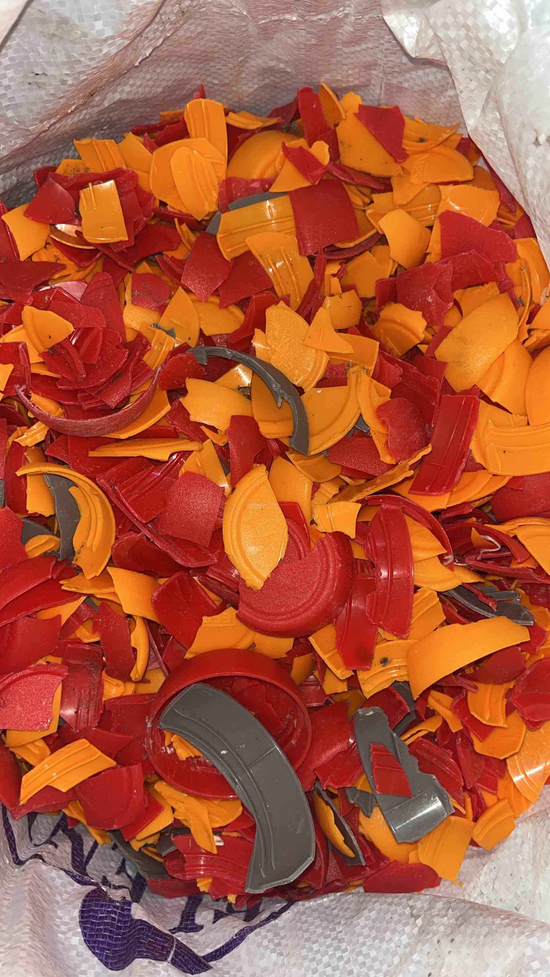 PP GRINDING MIX COLORS PP Grinding Injection Molding mysuru karnataka india Plastic4trade