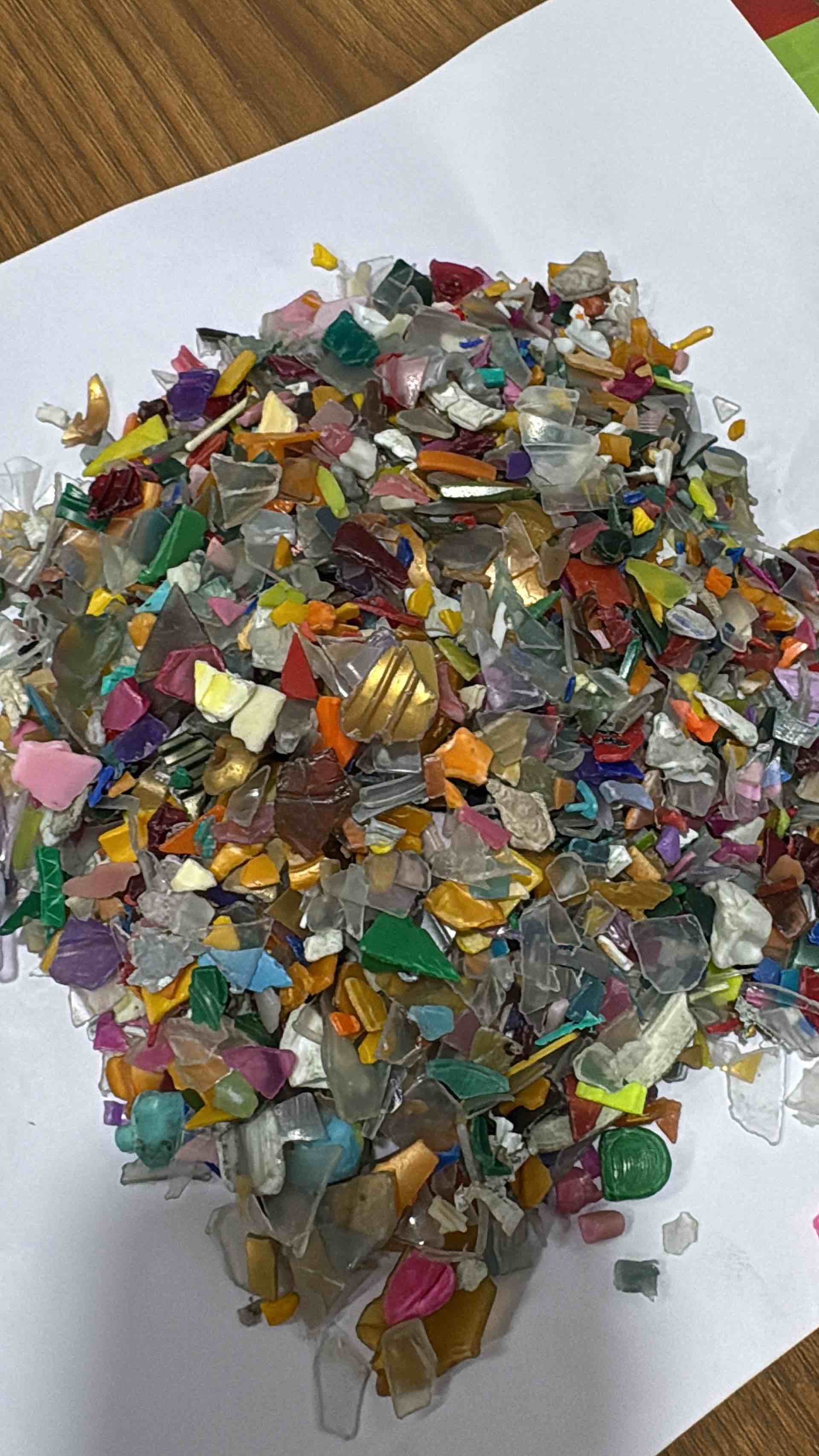PP GRINDING MIX COLORS PP Grinding Mix Scrap bhilwara rajasthan india Plastic4trade