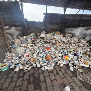 PP GRINDING SCRAP PP Grinding Blow Injection Molding ballari karnataka india Plastic4trade