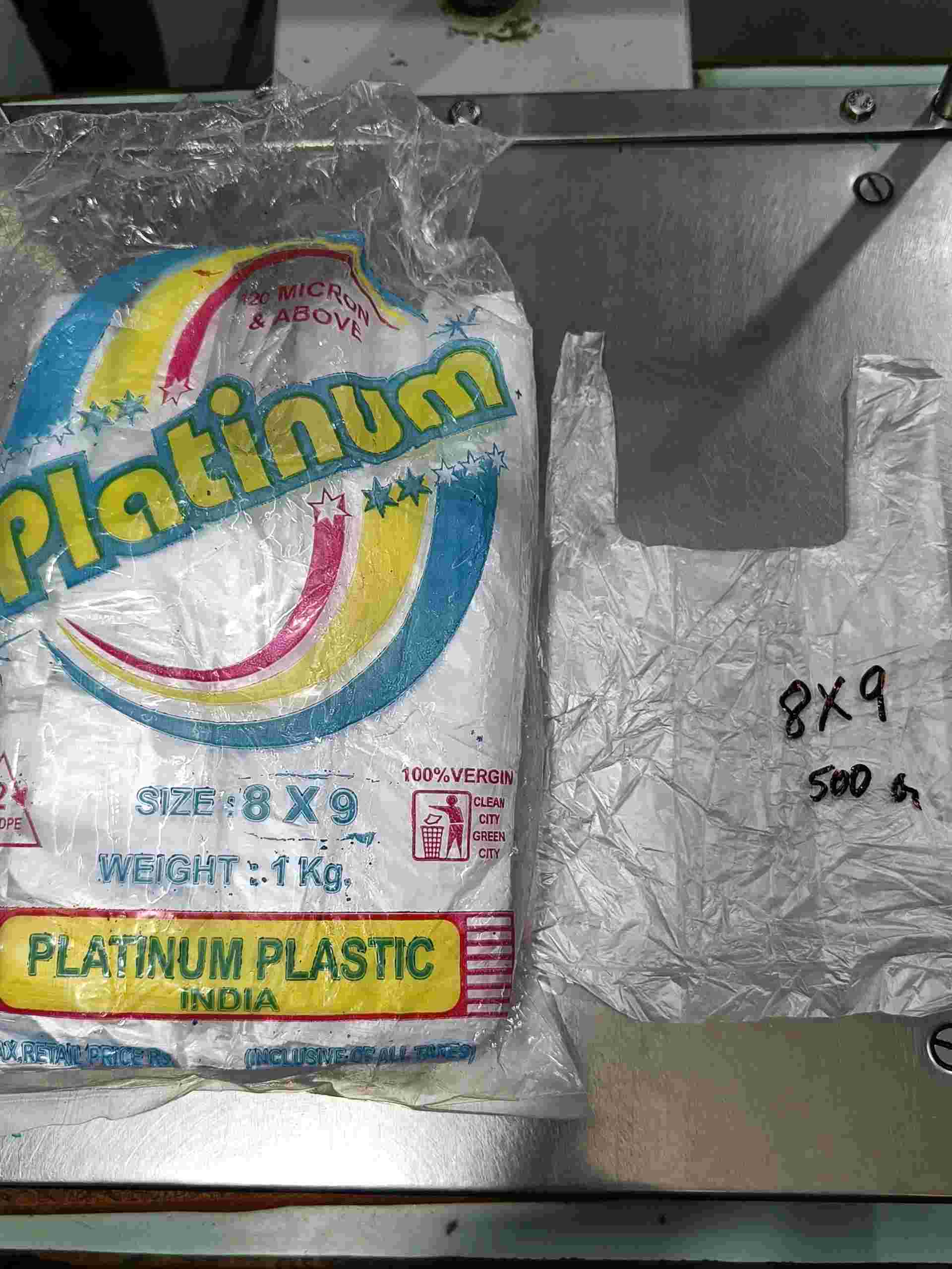 PP HANDLE BAG PP Bag Film Grade khachrod madhya pradesh india Plastic4trade