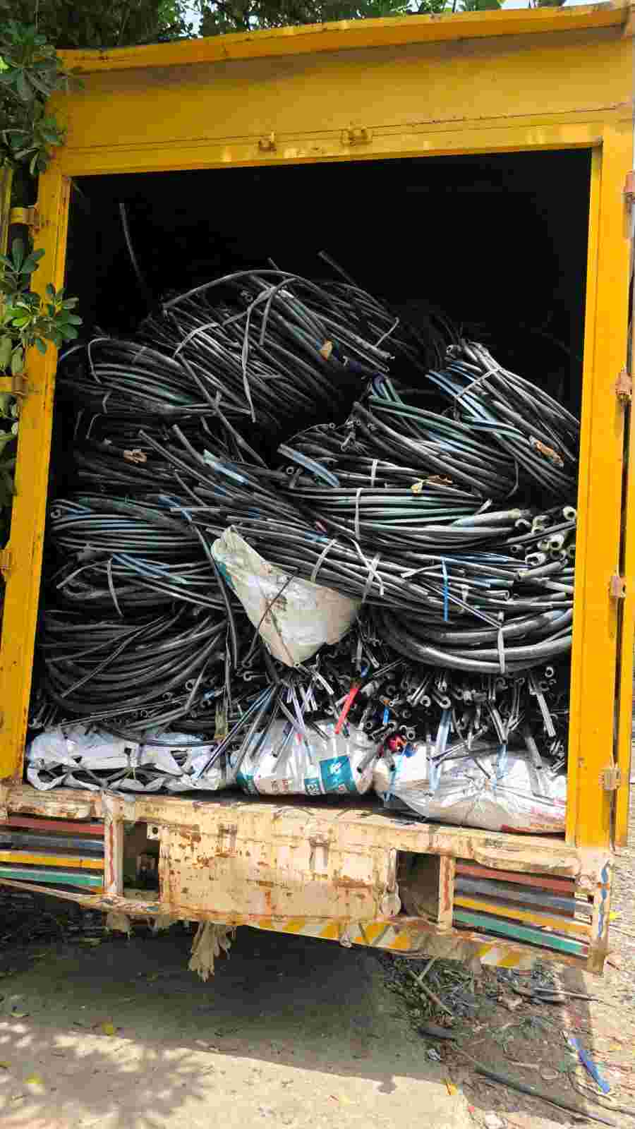 PP HI VOLTAGE CABLE  Pipe Cable new delhi delhi india Plastic4trade