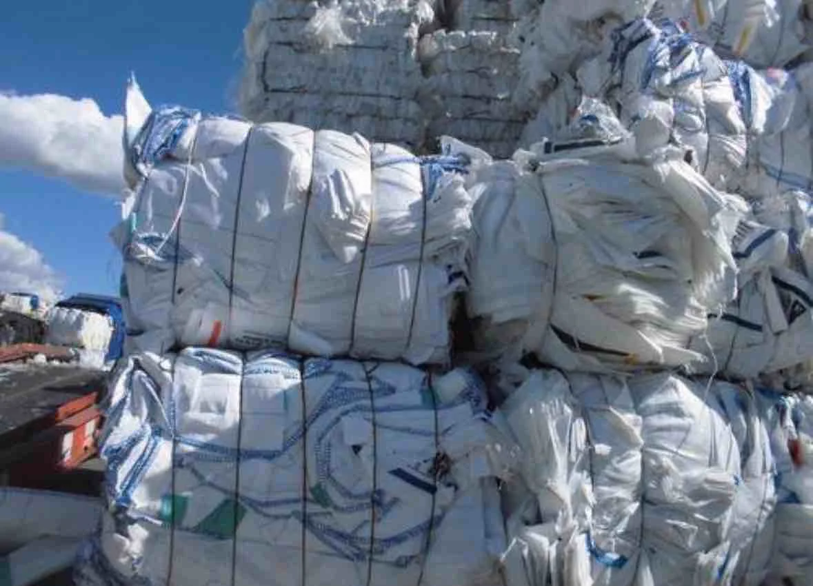 PP JAMBO BAG SCRAP PP Bag RAFFIA gohana haryana india Plastic4trade