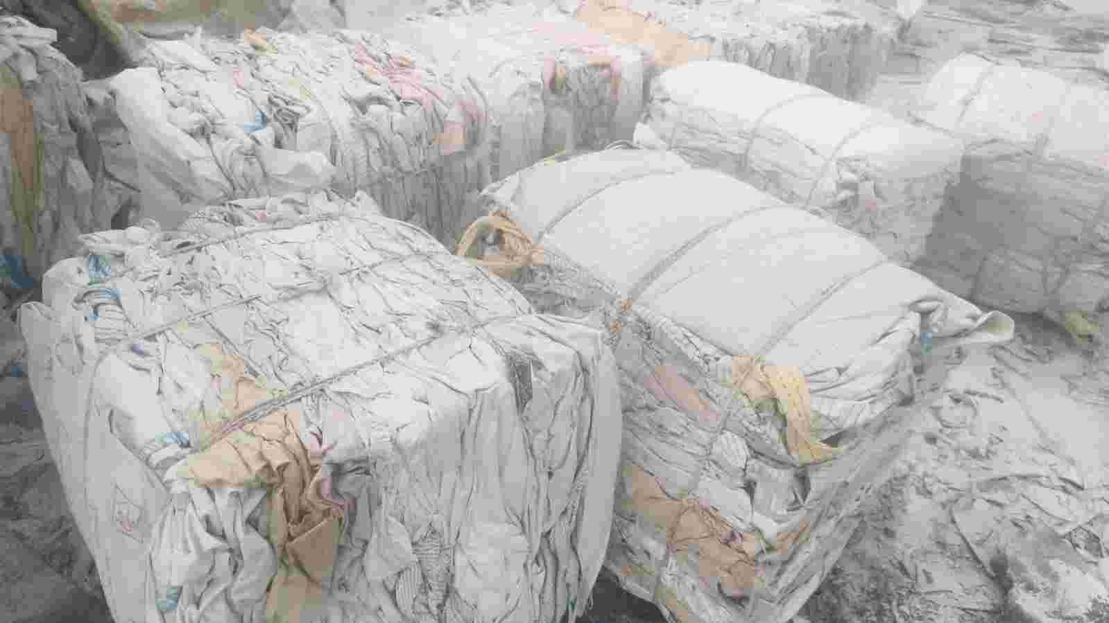 PP JAMBO BAG SCRAP PP Scrap Film Grade harsol gujarat india Plastic4trade