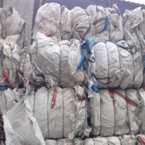 PP JAMBO BAG SCRAP PP Scrap Film Grade vancouver washington united states Plastic4trade