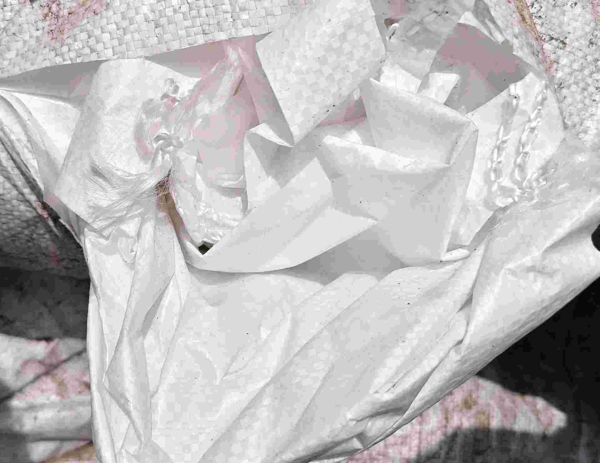 PP JAMBO BAG SCRAP PP Scrap RAFFIA botad gujarat india Plastic4trade