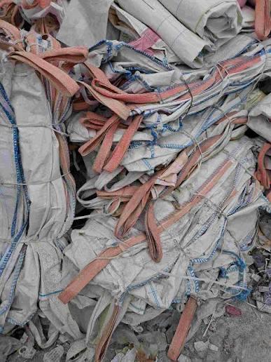 PP JAMBO BAG SCRAP  Scrap RAFFIA tirupati andhra pradesh india Plastic4trade