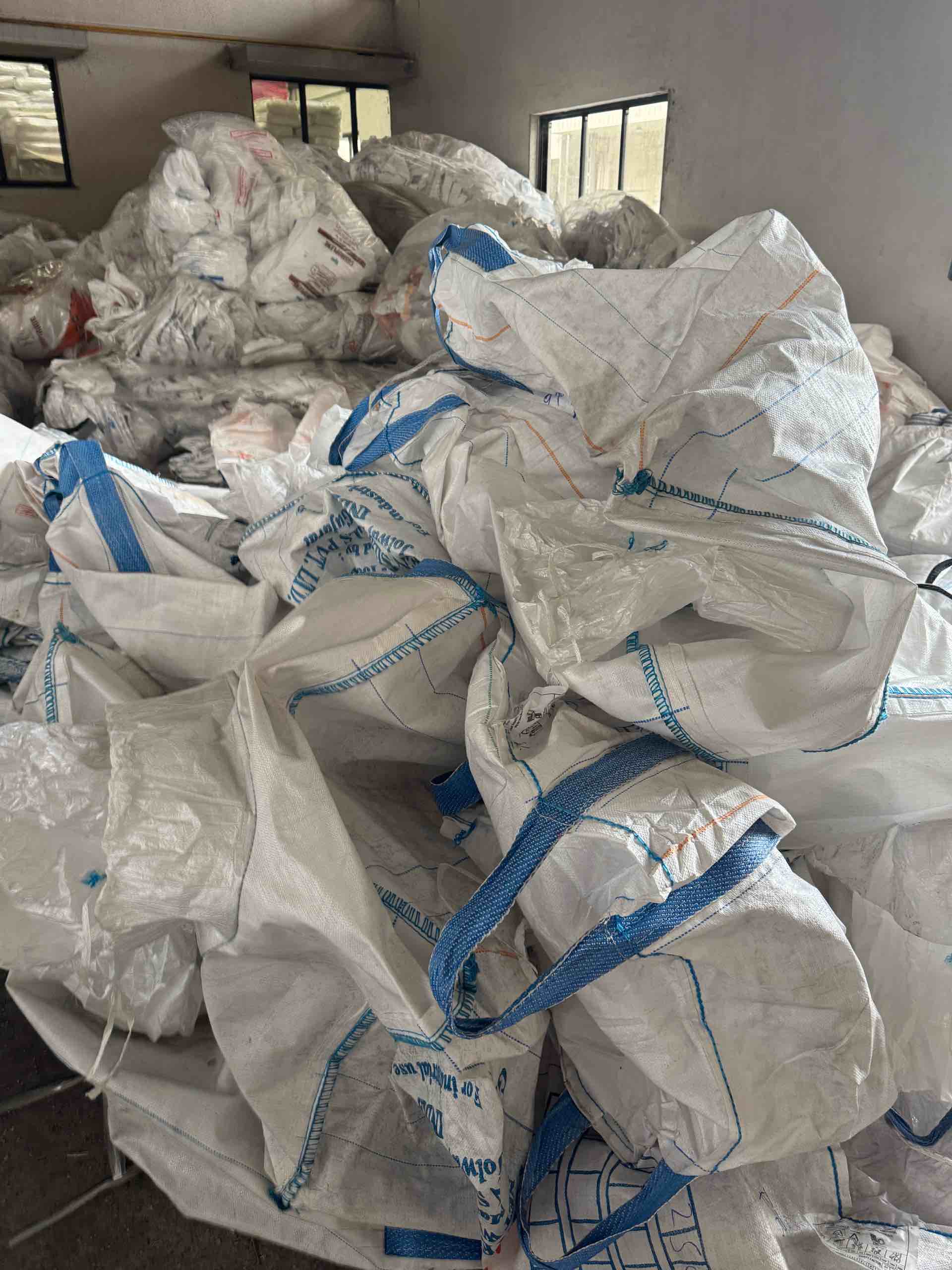 PP JAMBO BAGS PP Finish Goods Bag RAFFIA hubballi karnataka india Plastic4trade Plastic4trade