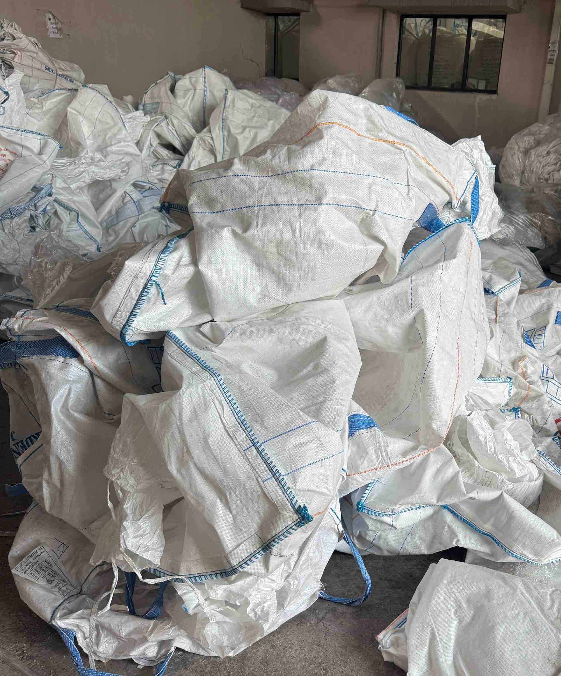 PP JAMBO BAGS PP Finish Goods Bag RAFFIA hubballi karnataka india Plastic4trade Plastic4trade