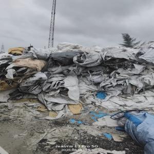 PP JAMBO BAGS SCRAP PP Scrap RAFFIA undefined odisha india Plastic4trade