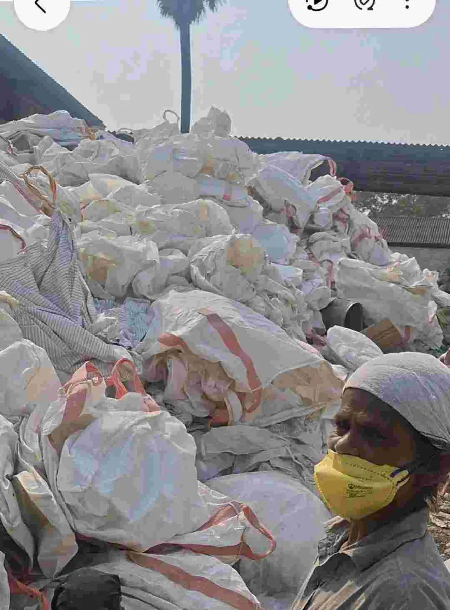 PP JUMBO BAG PP Scrap RAFFIA boisar maharashtra india Plastic4trade