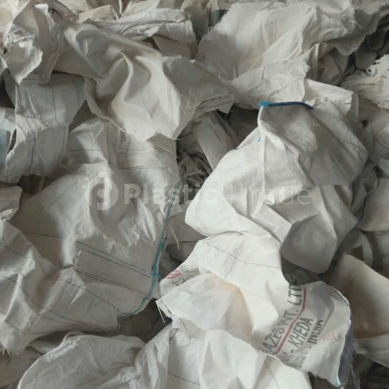 PP JUMBO BAG SCRAP PP Scrap RAFFIA gujarat india Plastic4trade