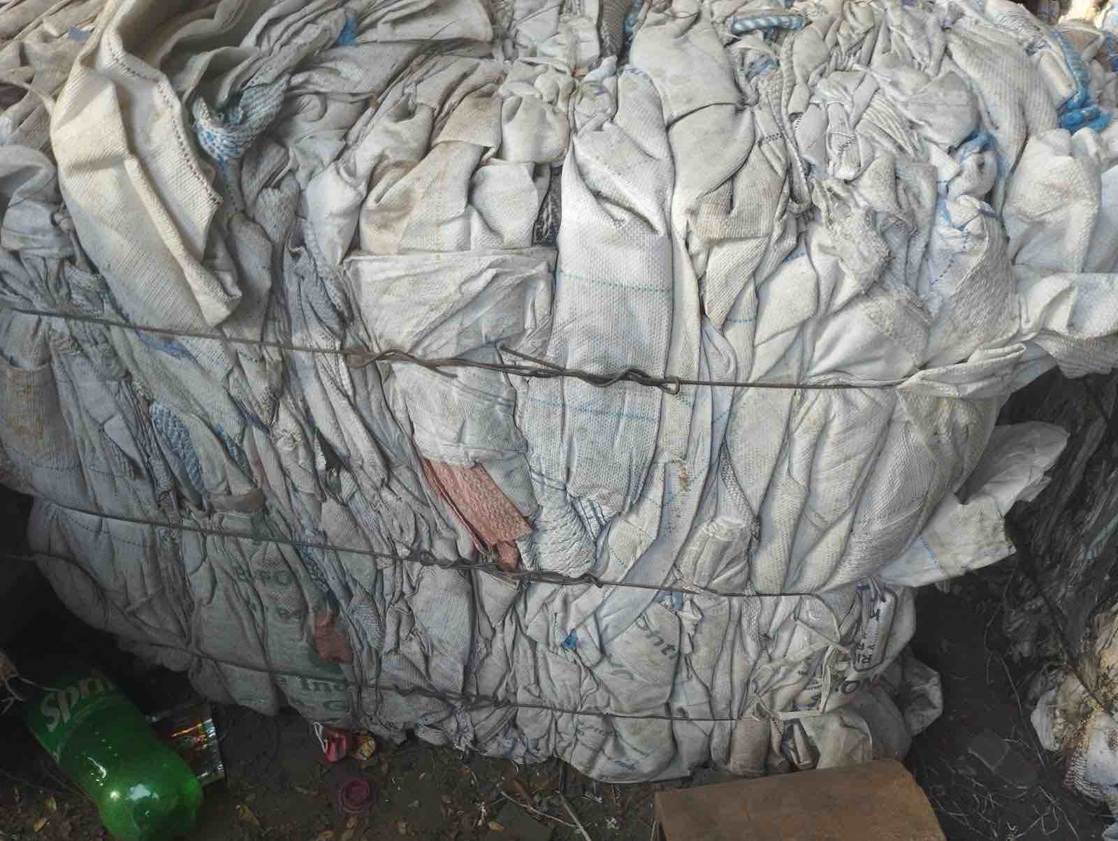 PP JUMBO BAG SCRAP PP Rolls, Baled Extrusion raipole telangana india Plastic4trade