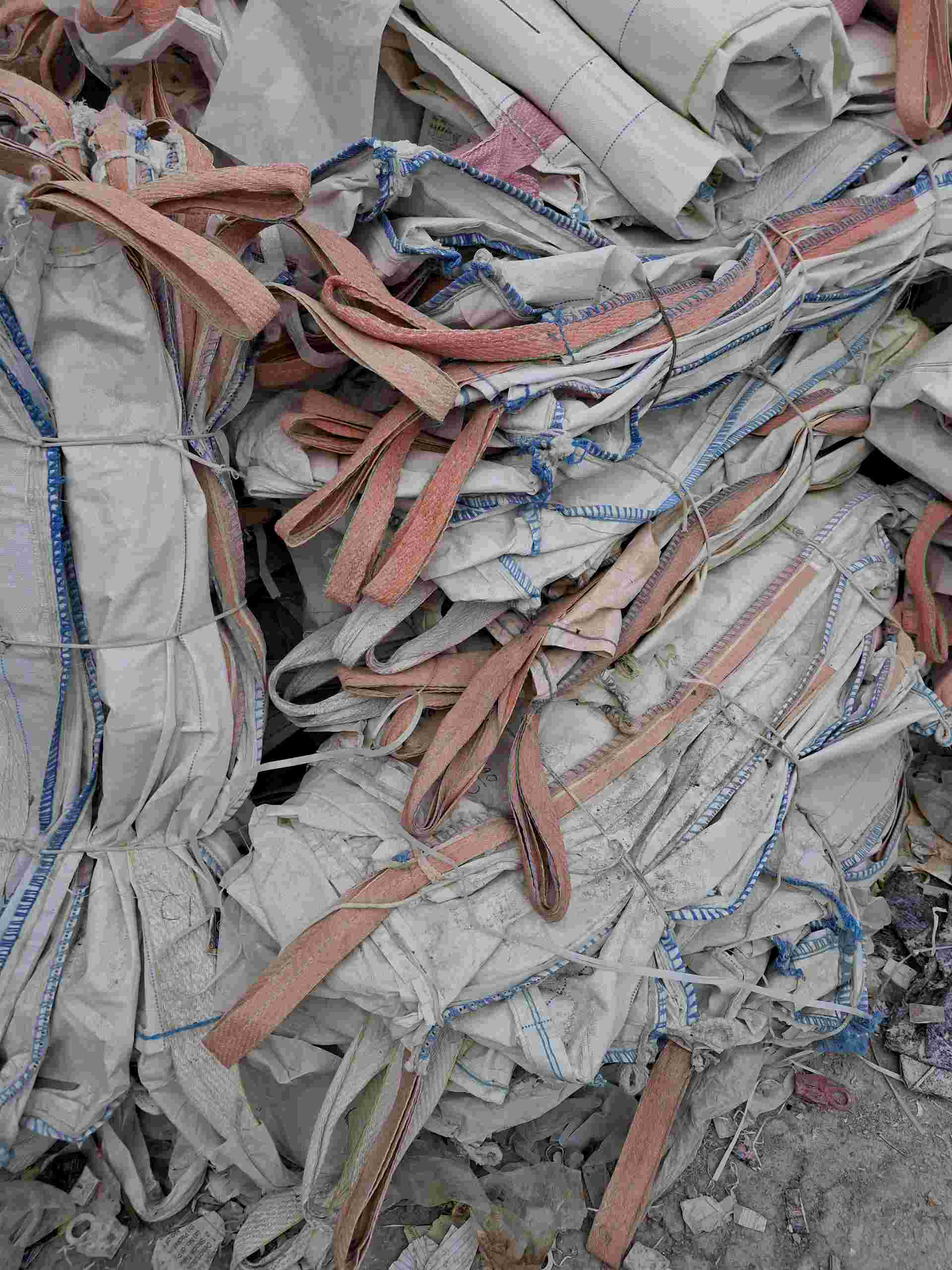 PP JUMBO BAG SCRAP PP Scrap Bag RAFFIA lucknow uttar pradesh india Plastic4trade