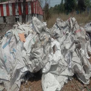 PP JUMBO BAG SCRAP PP Scrap, Bag RAFFIA wada maharashtra india Plastic4trade