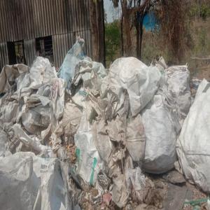 PP JUMBO BAG SCRAP PP Scrap Bag RAFFIA wada maharashtra india Plastic4trade Plastic4trade