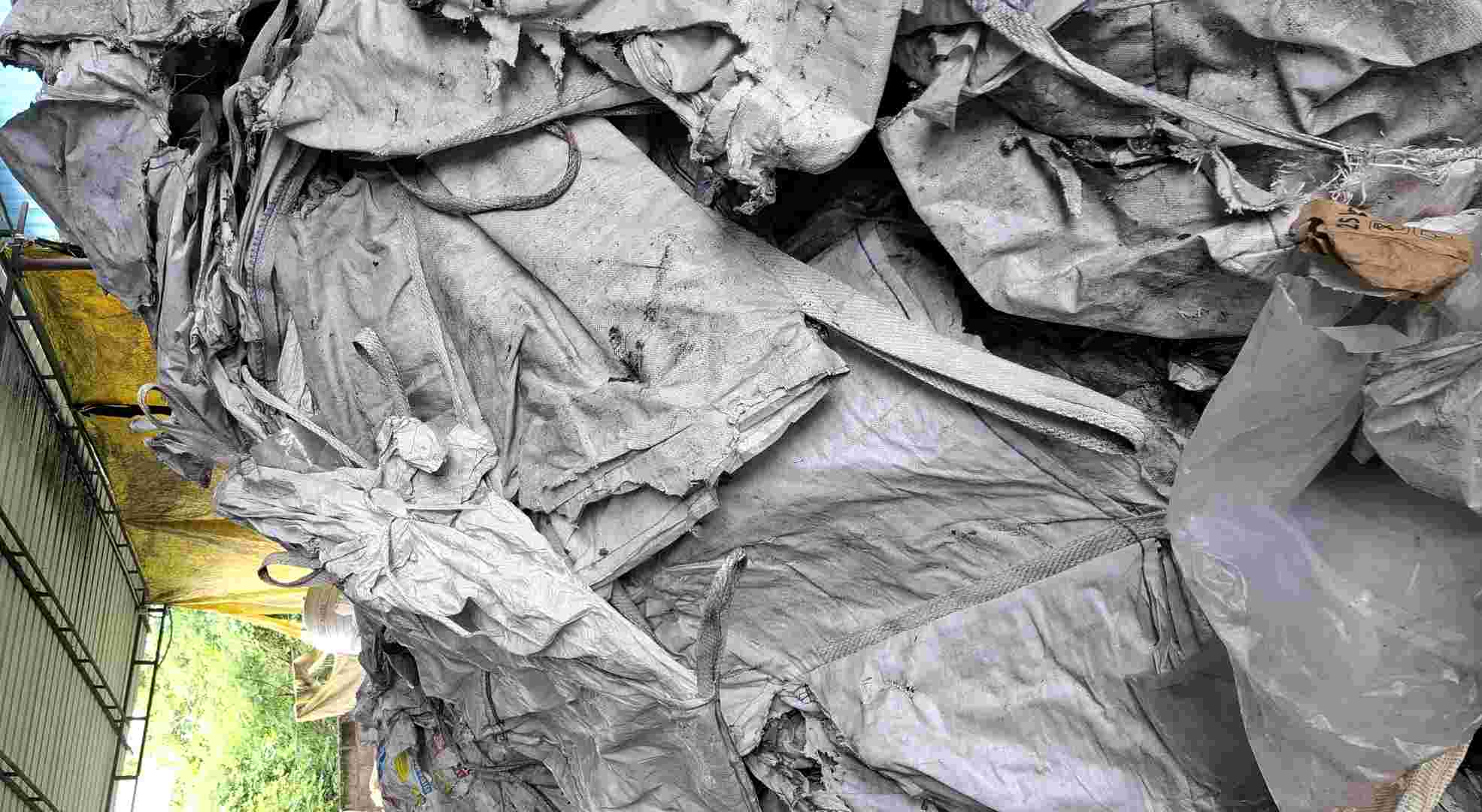 PP JUMBO BAG SCRAP PP Scrap Mix Scrap patighanpur telangana india Plastic4trade