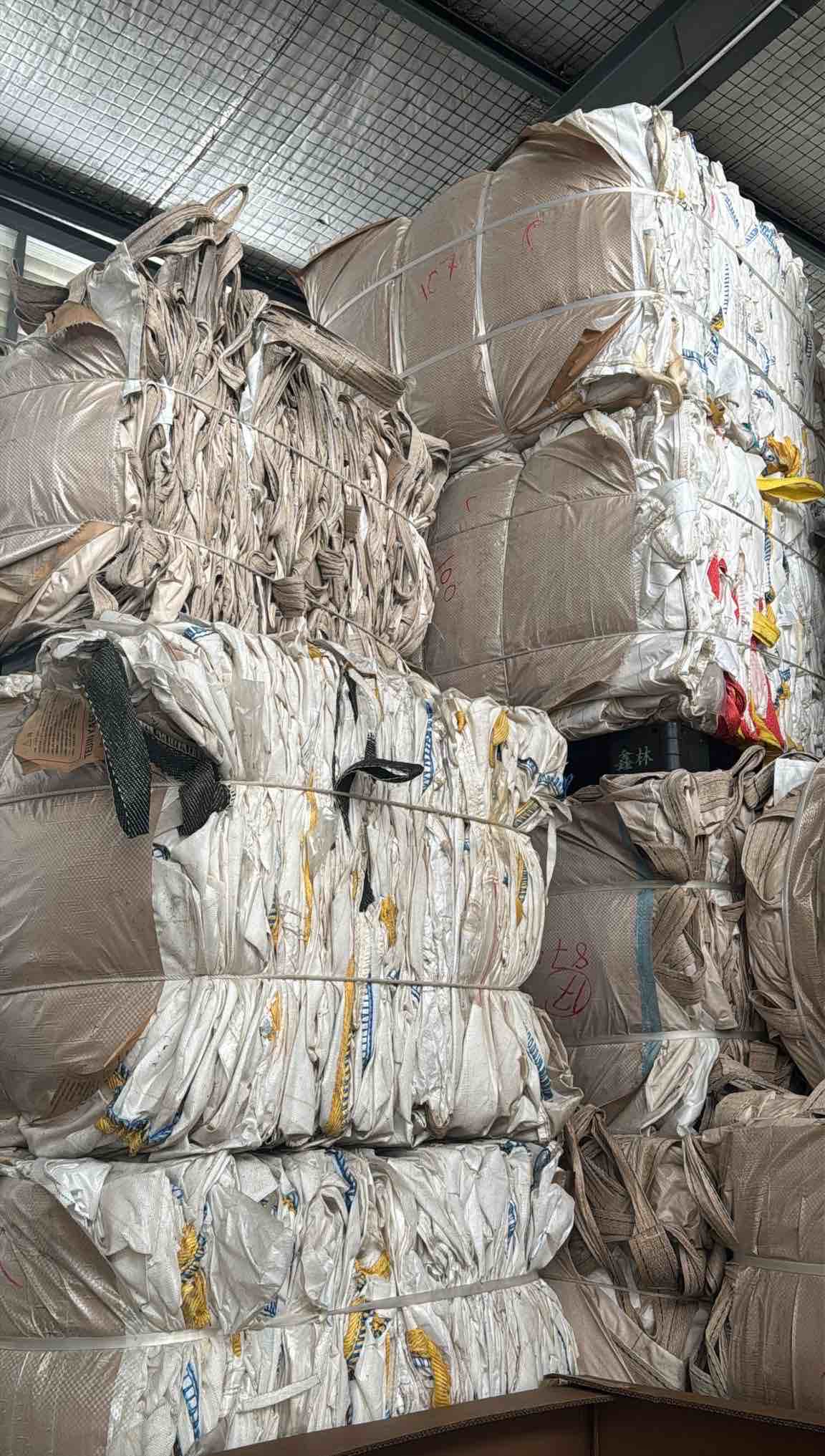 PP JUMBO BAG SCRAP PP Scrap Mix Scrap torrance california united states Plastic4trade
