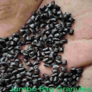 PP JUMBO BLACK GRANULES PP Reprocess Granule RAFFIA bhilwara rajasthan india Plastic4trade