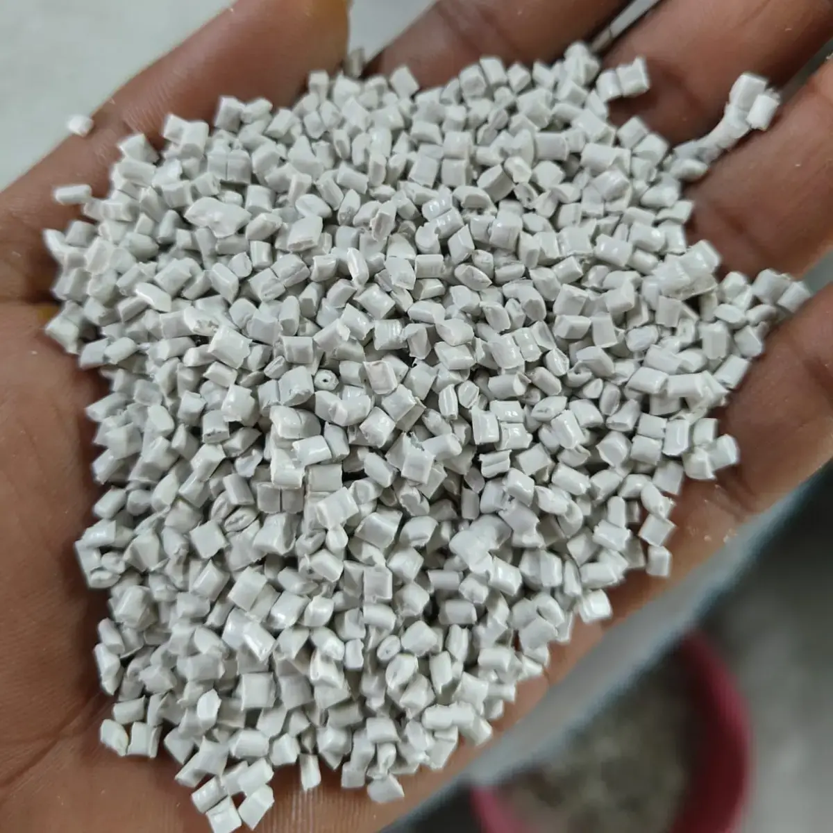 PP JUMBO RAFFIYA GRANULES PP Reprocess Granule Injection Molding surat gujarat india Plastic4trade