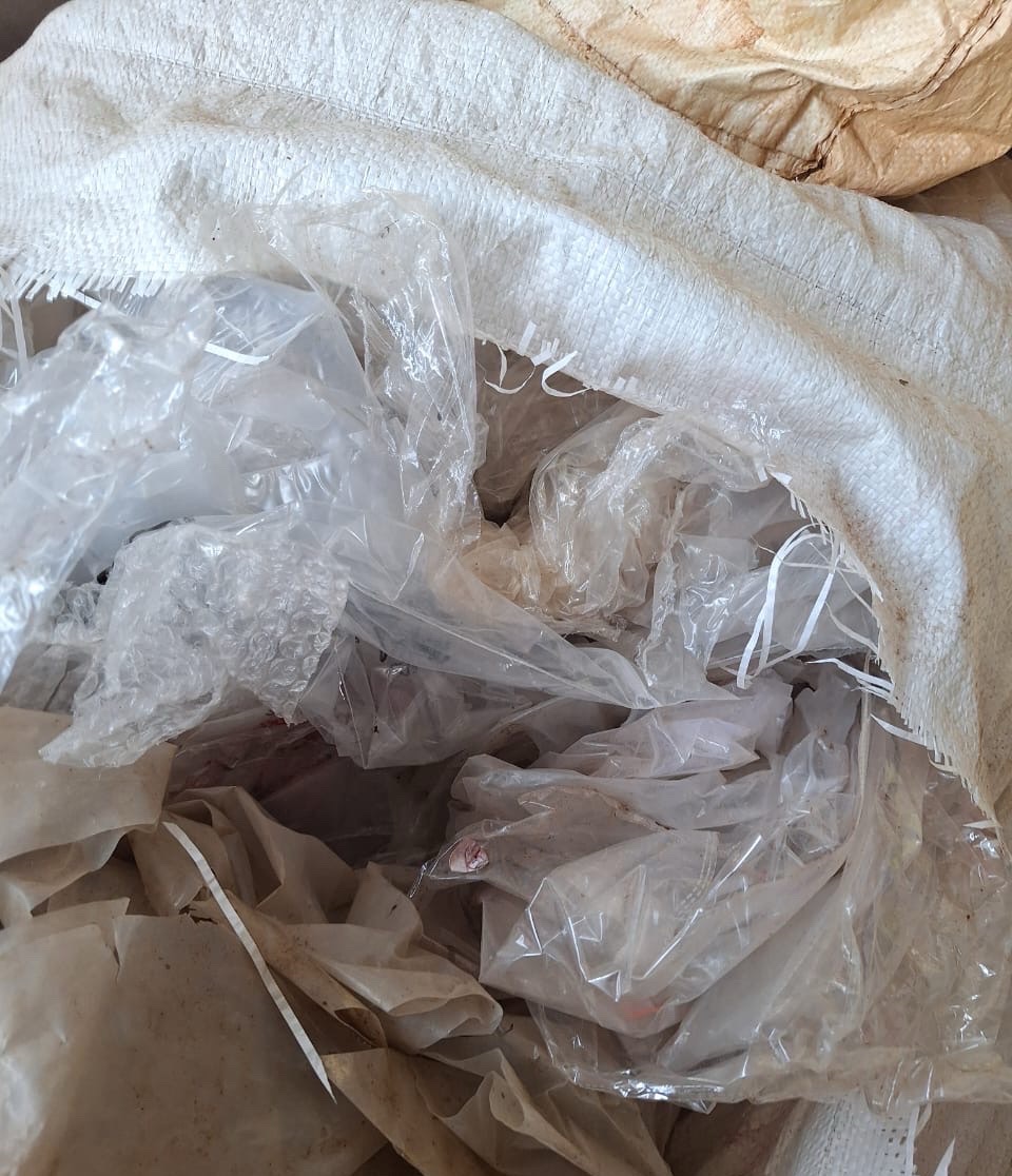 PP LD HM PUNNY Plastic Waste Mix Material Mix Scrap valsad gujarat india Plastic4trade Plastic4trade