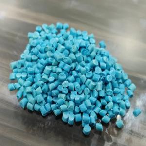 PP LIGHT BLUE REPROCESS GRANULES PP Reprocess Granule Injection Molding udaipur rajasthan india Plastic4trade