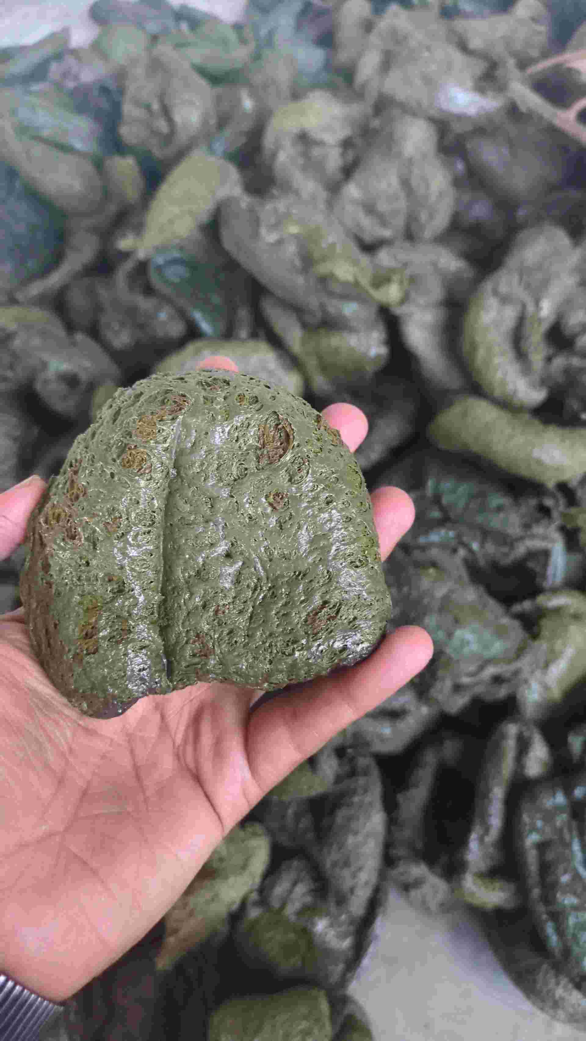 PP LUMPS COLOUR MIXED PP Lumps RAFFIA pipodara gujarat india Plastic4trade