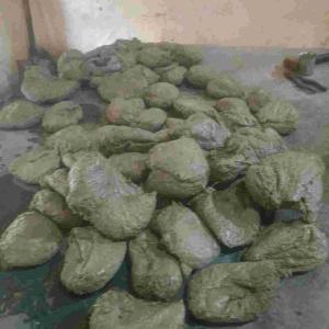 PP LUMPS (GATHA) GREEN PP Lumps RAFFIA umargam gujarat india Plastic4trade Plastic4trade