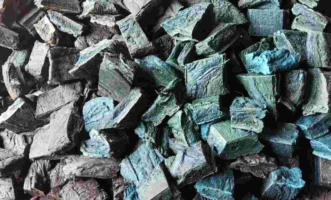 PP LUMPS (GATHA) PP Lumps RAFFIA faridabad haryana india Plastic4trade Plastic4trade