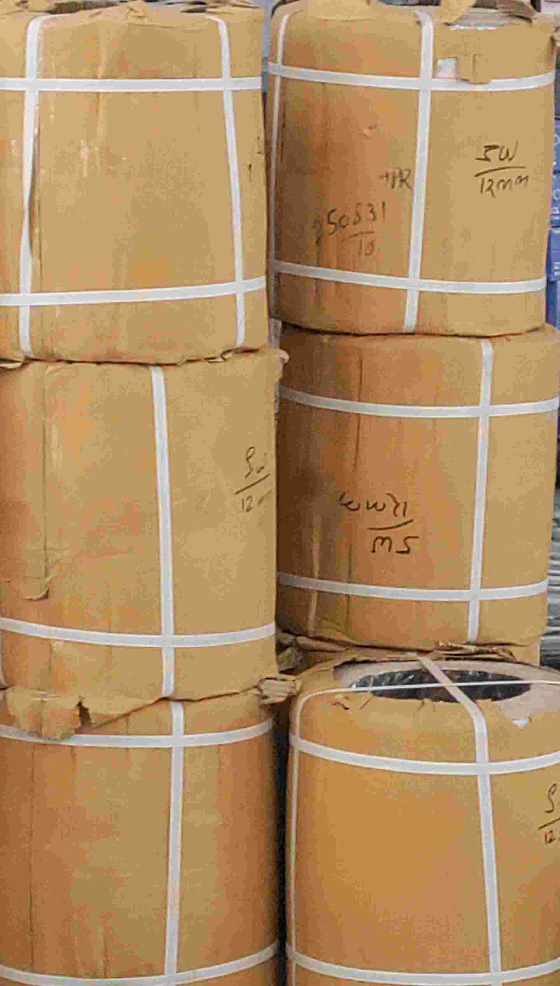 PP MANUAL BOX STRAP PP Rolls Machine & Tools tiruppur tamil nadu india Plastic4trade