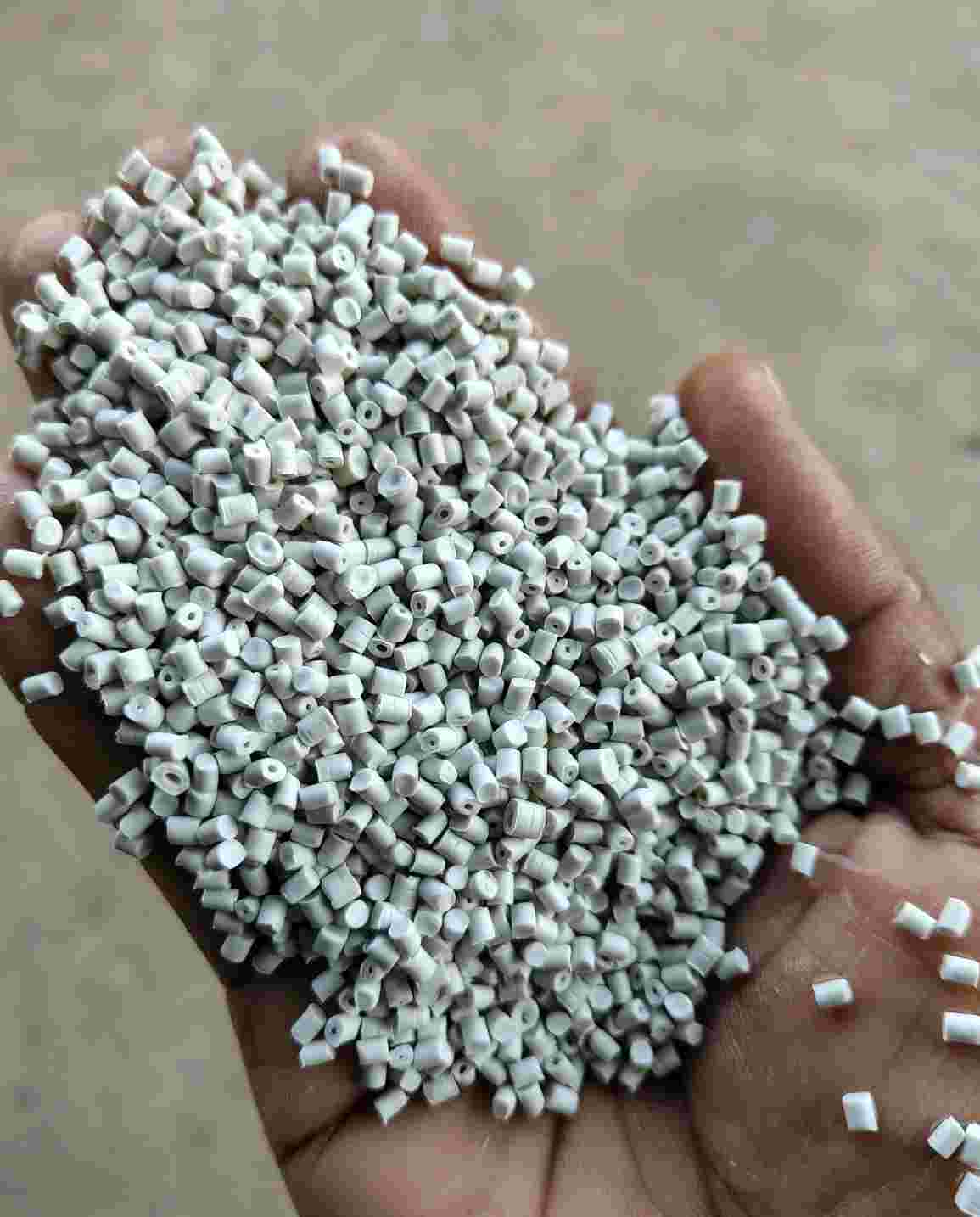 PP MIILKY GRANULES PP Reprocess Granule Injection Molding haldia west bengal india Plastic4trade