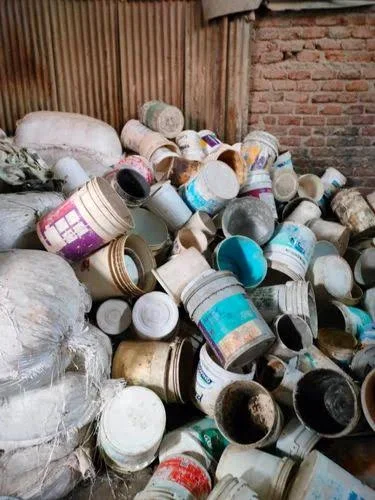 PP MILKY BUCKET SCRAP PP Scrap Injection Molding greater noida uttar pradesh india Plastic4trade
