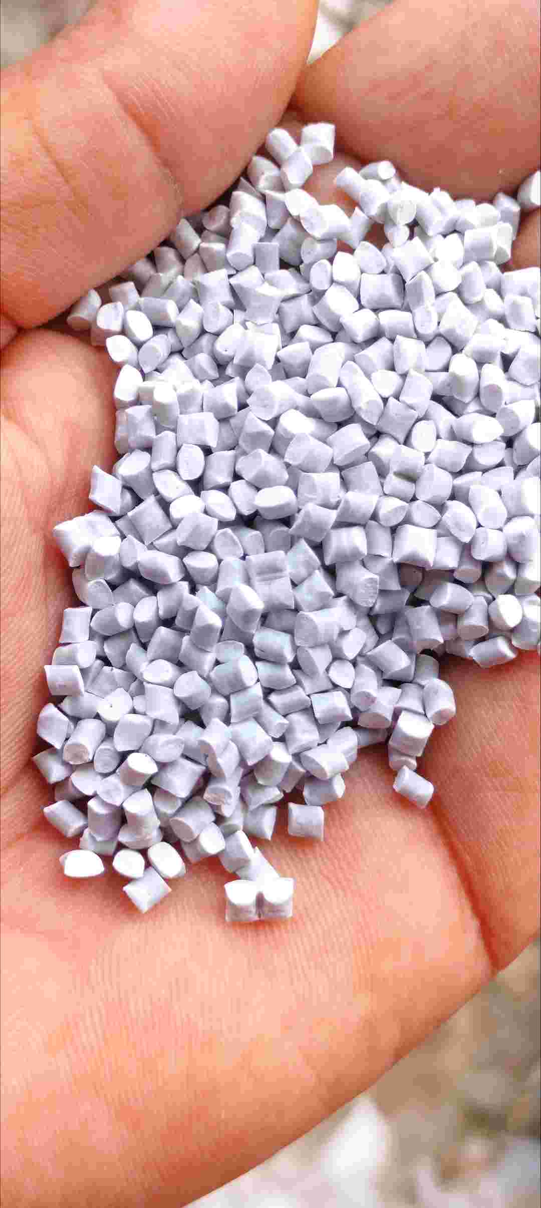PP MILKY DANA PP Reprocess Granule Injection Molding pipodara gujarat india Plastic4trade