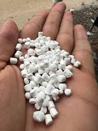 PP MILKY GRANULES PP Reprocess Granule Injection Molding kolhapur maharashtra india Plastic4trade