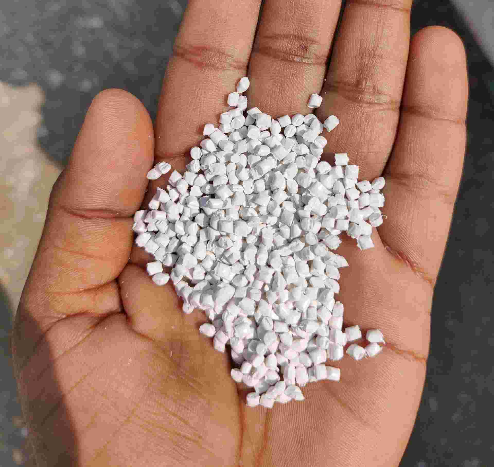 PP MILKY GRANULES PP Reprocess Granule Injection Molding pelhar maharashtra india Plastic4trade