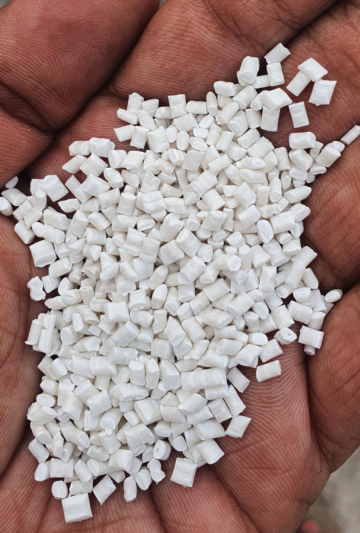 PP MILKY GRANULES PP Reprocess Granule Injection Molding pithampur madhya pradesh india Plastic4trade