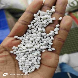 PP MILKY GRANULES PP Reprocess Granule Injection Molding rajkot gujarat india Plastic4trade