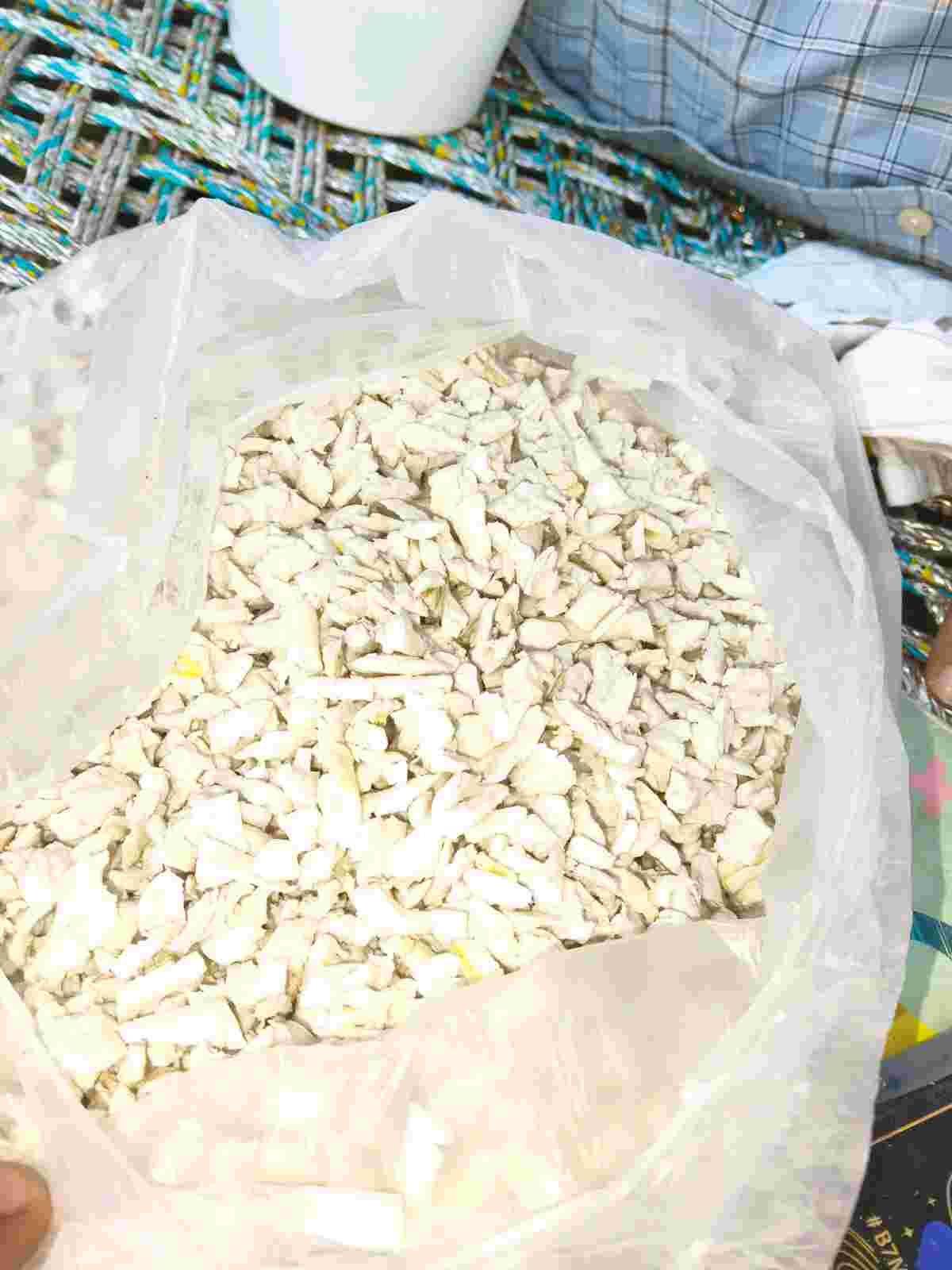 PP MILKY GRINDING PP Grinding Injection Molding indri haryana india Plastic4trade