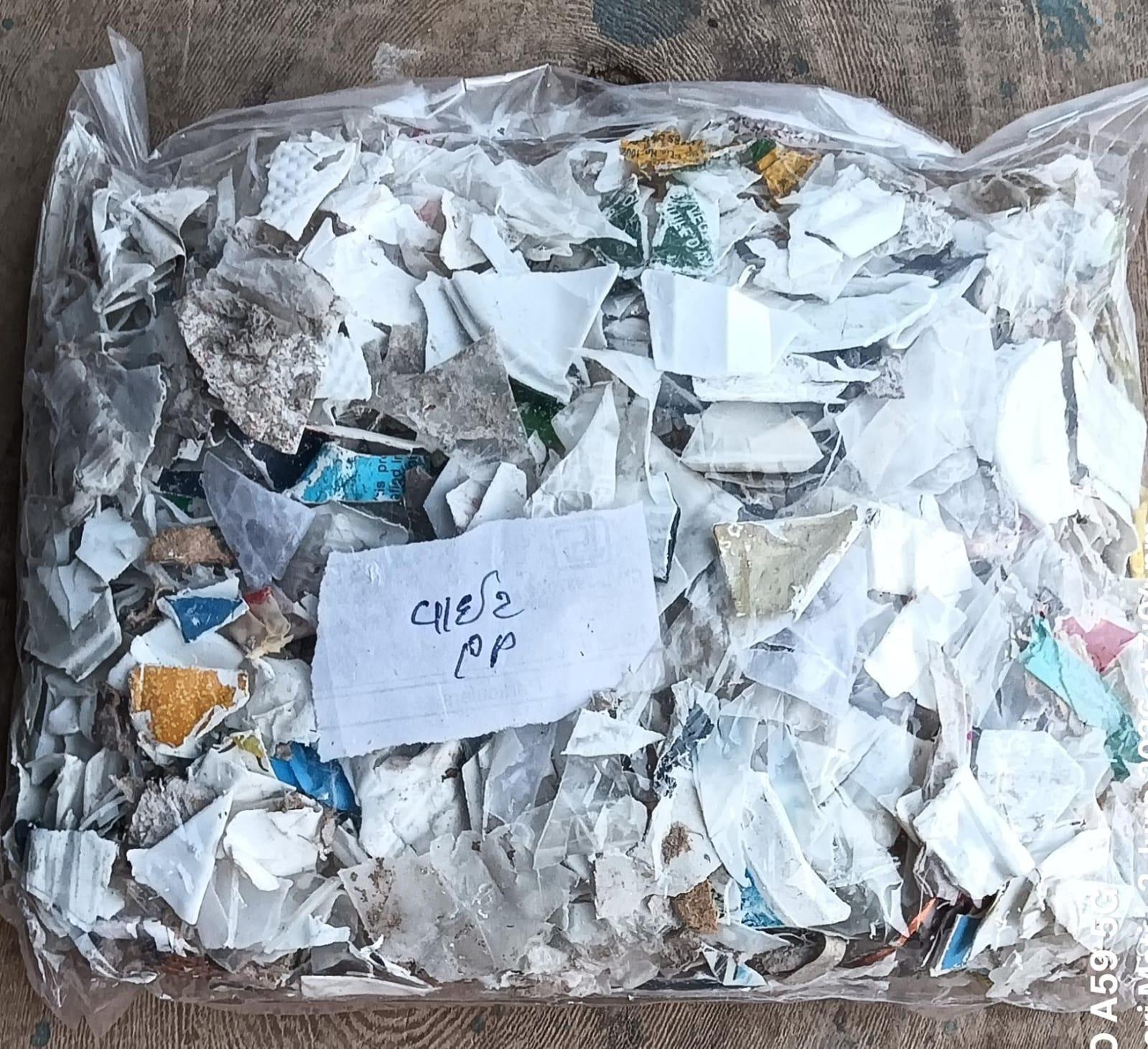 PP MILKY GRINDING PP Grinding Injection Molding junagadh gujarat india Plastic4trade