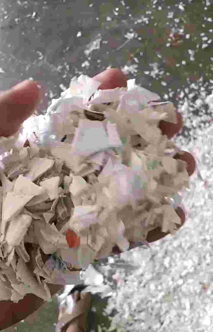 PP MILKY GRINDING SCRAP PP Grinding Injection Molding rajkot gujarat india Plastic4trade