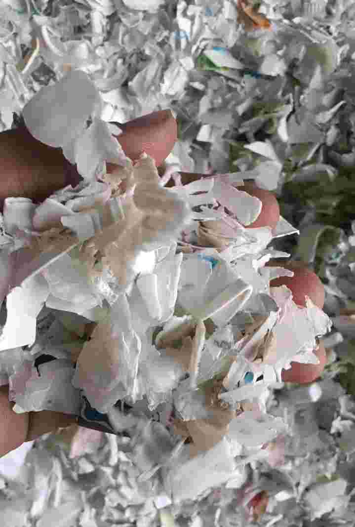 PP MILKY GRINDING SCRAP PP Grinding Scrap Agglo Injection Molding rajkot gujarat india Plastic4trade