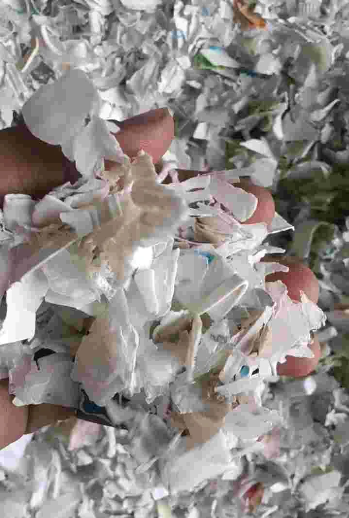 PP MILKY GRINDING SCRAP PP Grinding Scrap Agglo Injection Molding rajkot gujarat india Plastic4trade