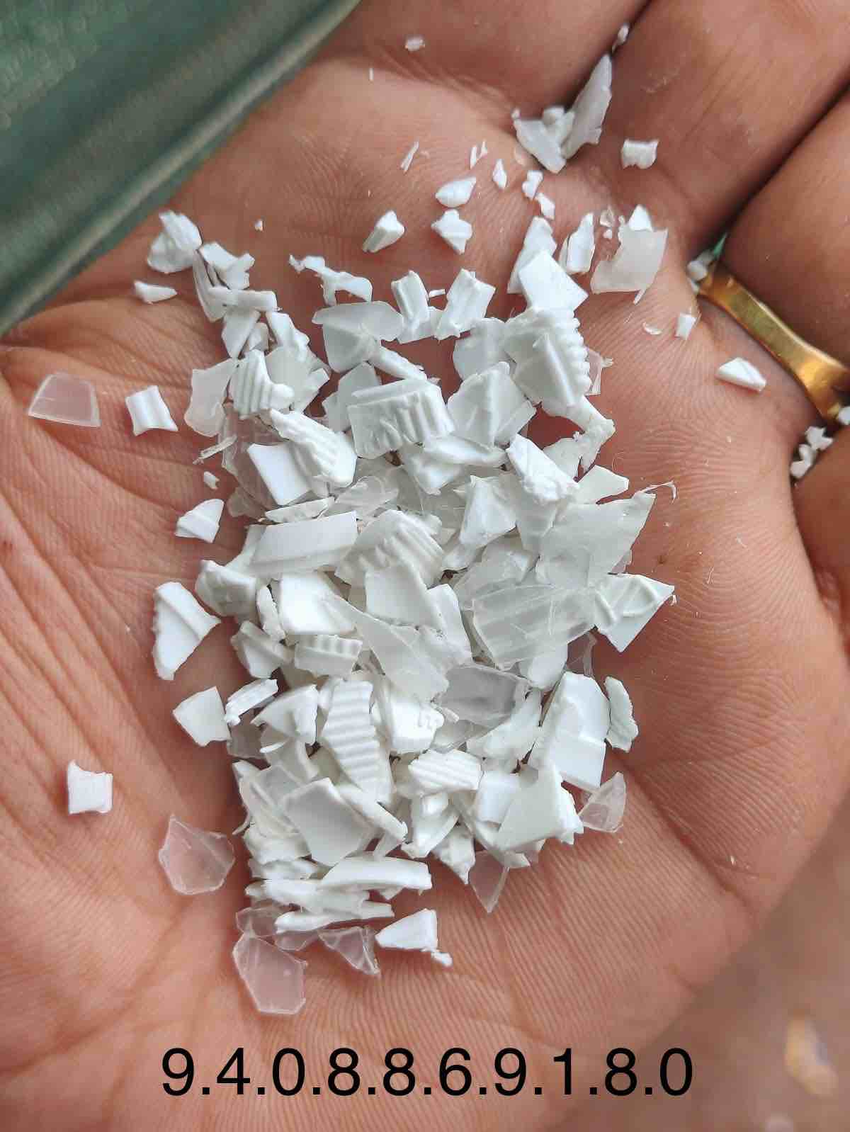 PP MILKY PP Grinding Injection Molding ahmedabad gujarat india Plastic4trade