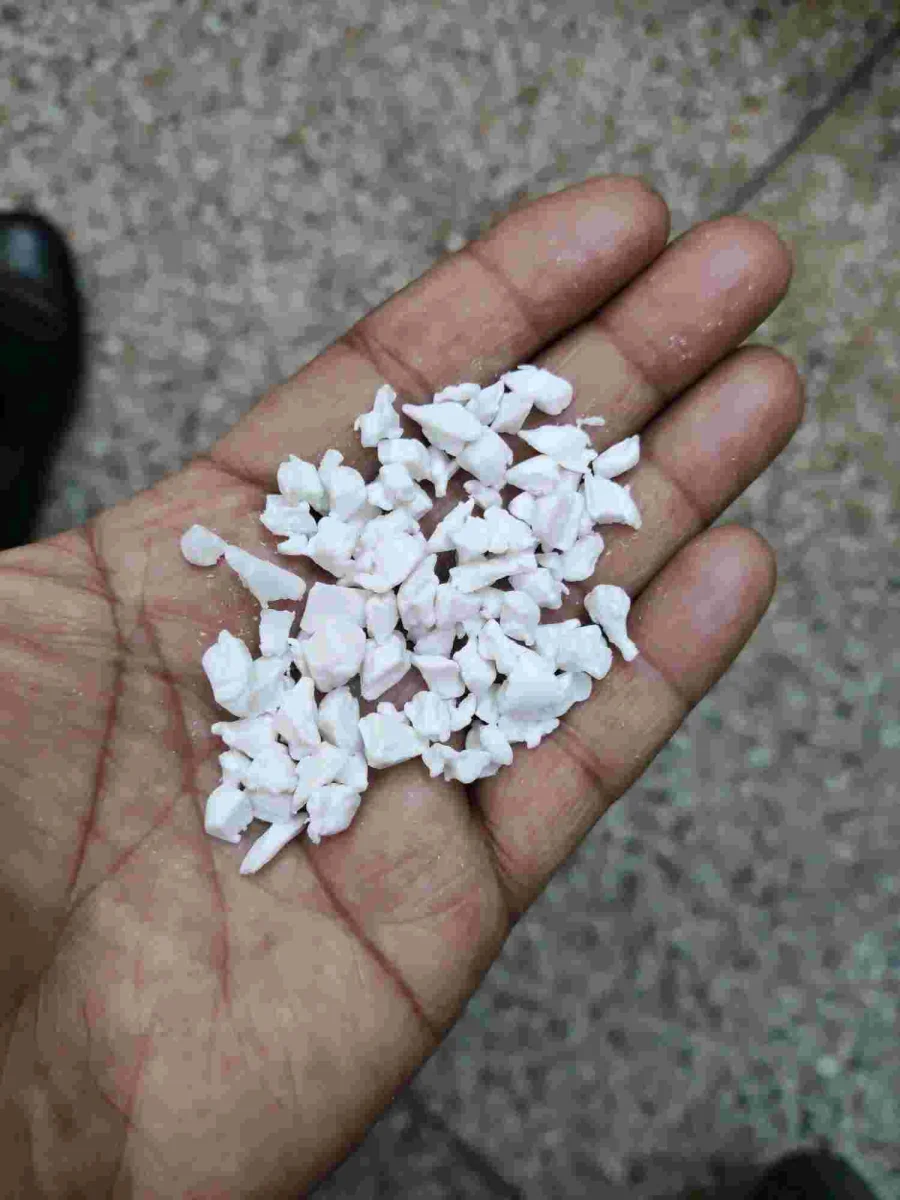 PP MILKY PP Grinding Injection Molding vapi gujarat india Plastic4trade
