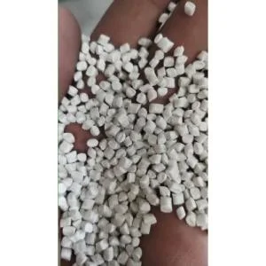 PP MILKY WHITE GRANULES PP Reprocess Granule Blow Injection Molding noida uttar pradesh india Plastic4trade