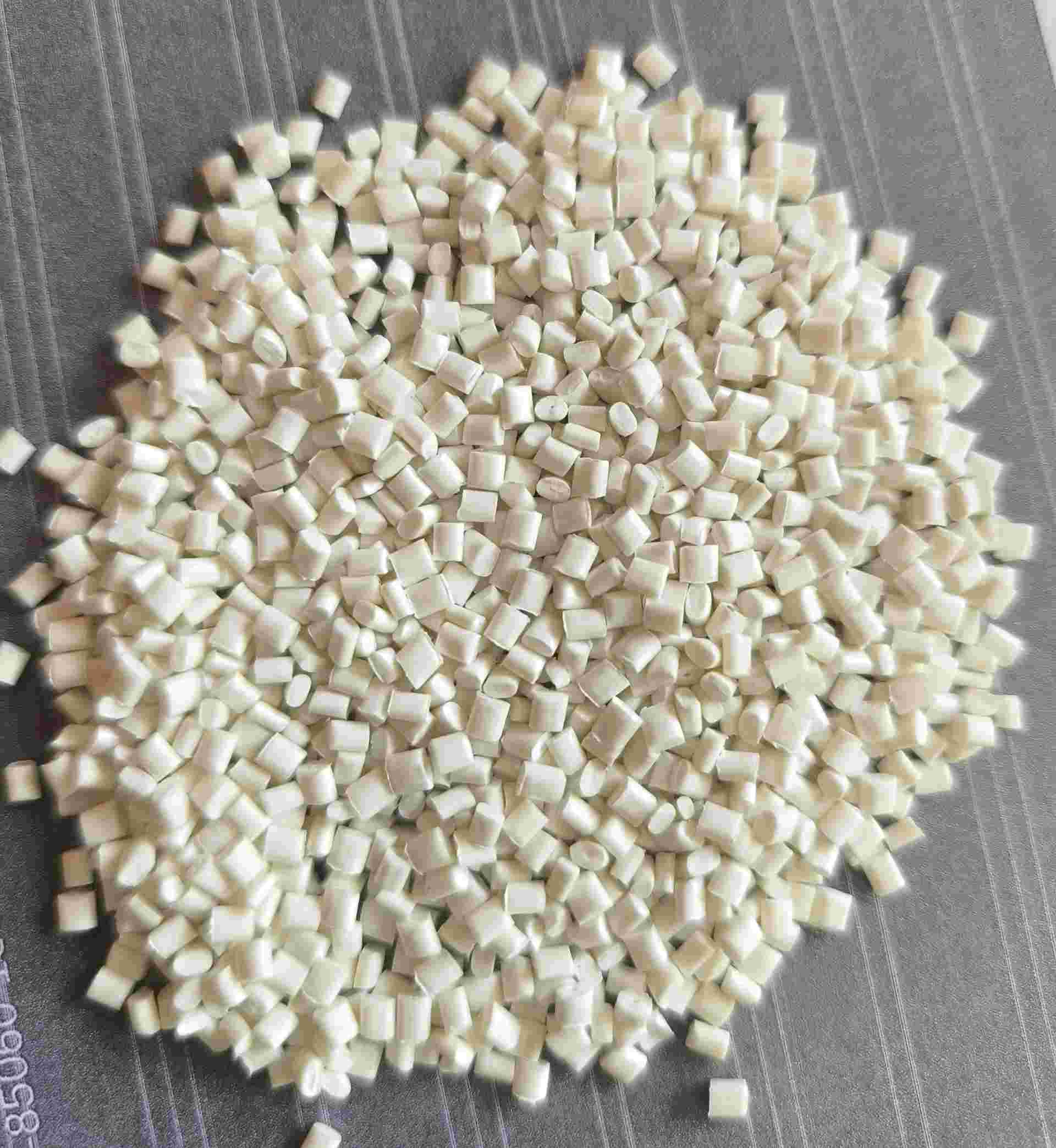 PP MILKY WHITE GRANULES PP Reprocess Granule Injection Molding chennai tamil nadu india Plastic4trade Plastic4trade