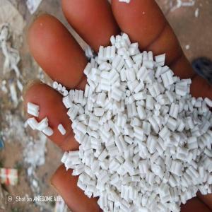 PP MILKY WHITE GRANULES PP Reprocess Granule Injection Molding morbi gujarat india Plastic4trade