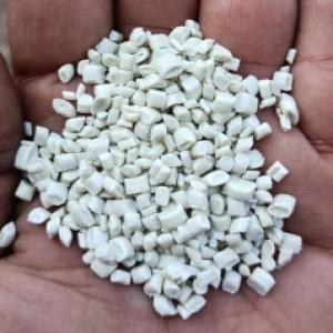PP MILKY WHITE GRANULES PP Reprocess Granule Injection Molding rajamahendravaram andhra pradesh india Plastic4trade
