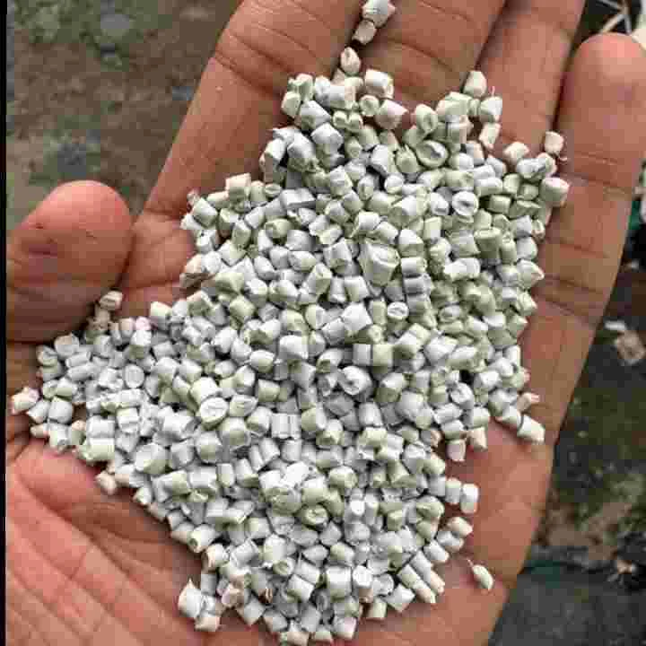 PP MILKY WHITE GRANULES PP Reprocess Granule Mix Scrap morbi gujarat india Plastic4trade