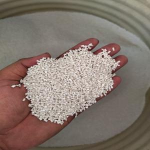 PP MILKY WHITE REPROCESS GRANULES PP Reprocess Granule RAFFIA ahmedabad gujarat india Plastic4trade