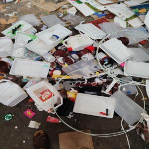 PP MIX BUCKET SCRAP PP Scrap Blow Injection Molding ernakulam kerala india Plastic4trade